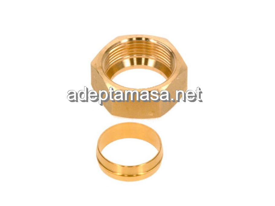 Гайка (комплект из 3 шт) в котел U124 , GB112 арт.0007098968