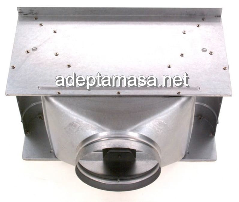 Коллектор дымовых газов в котел U002/U004/0104/U124 арт.0007099111