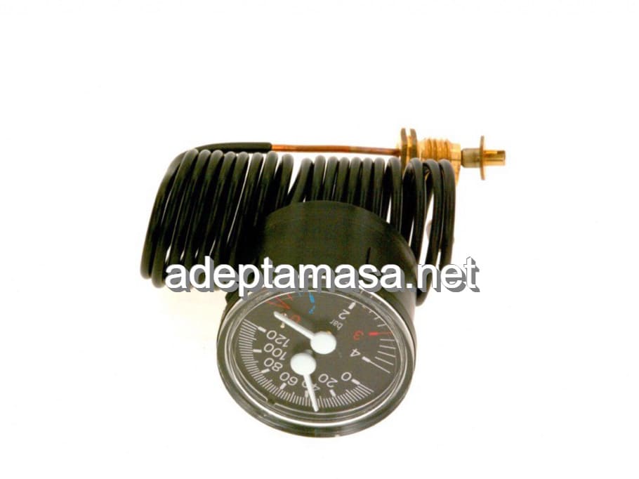 Термоманометр в котел U002/U004/U102/U104 арт.0007101206