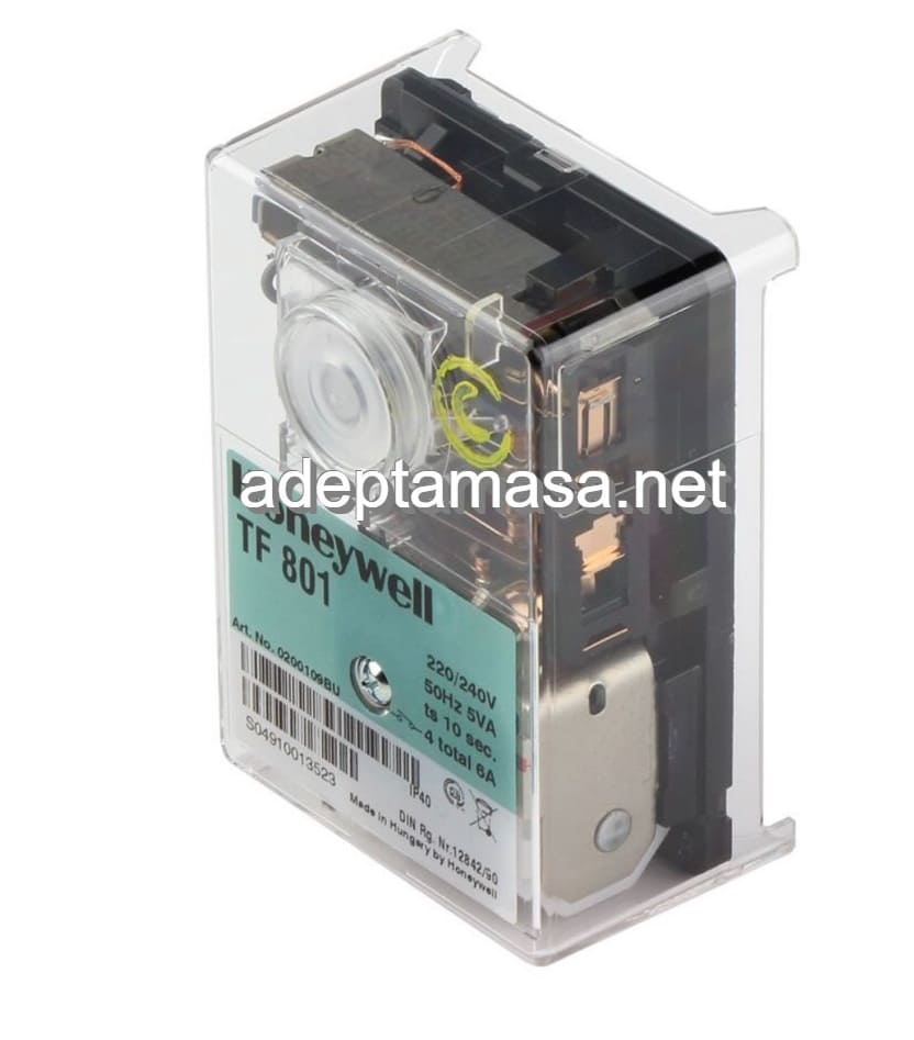 Блок управления розжигом Typ TF801 Fa.Satronic к горелке BDE арт.0063002224