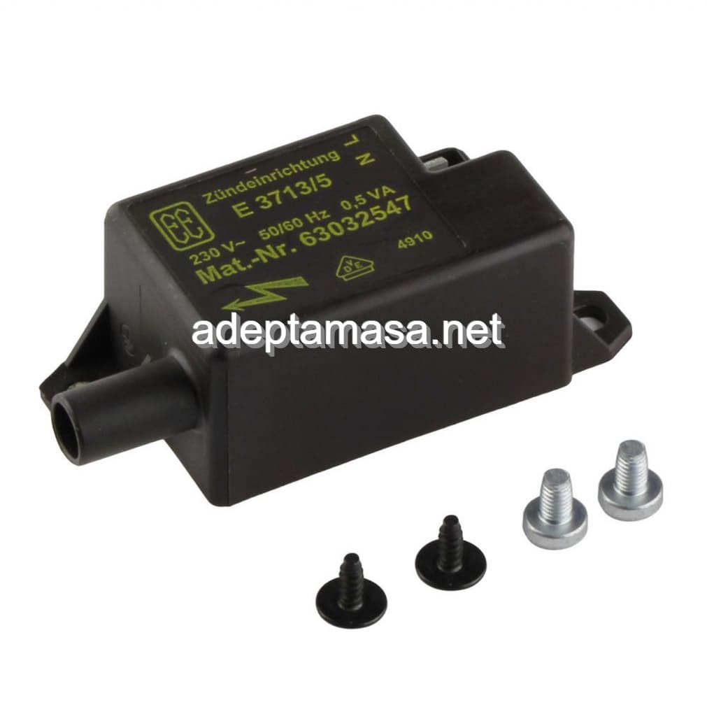 Трансформатор розжига E3713 S02 в котел G124/224/G234/G244 арт.0063032802