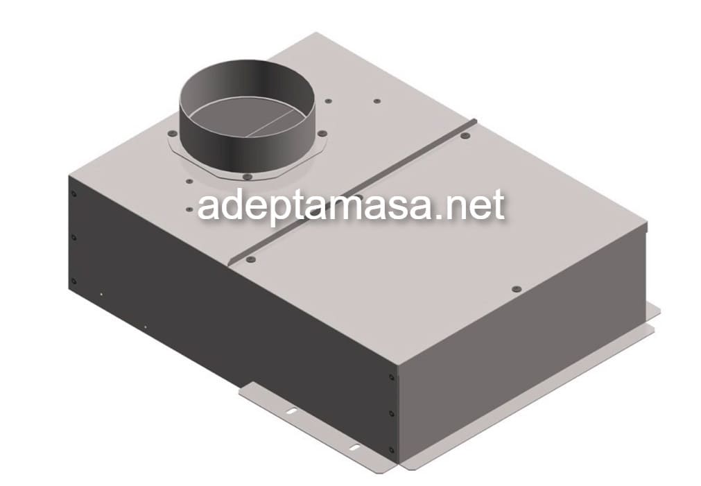 Короб продуктов сгорания к котлу G124 -32 кВт арт.0063035668