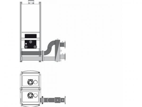 TR7/ Каскадный блок для 7 котлов Logamax plus GB162 V2