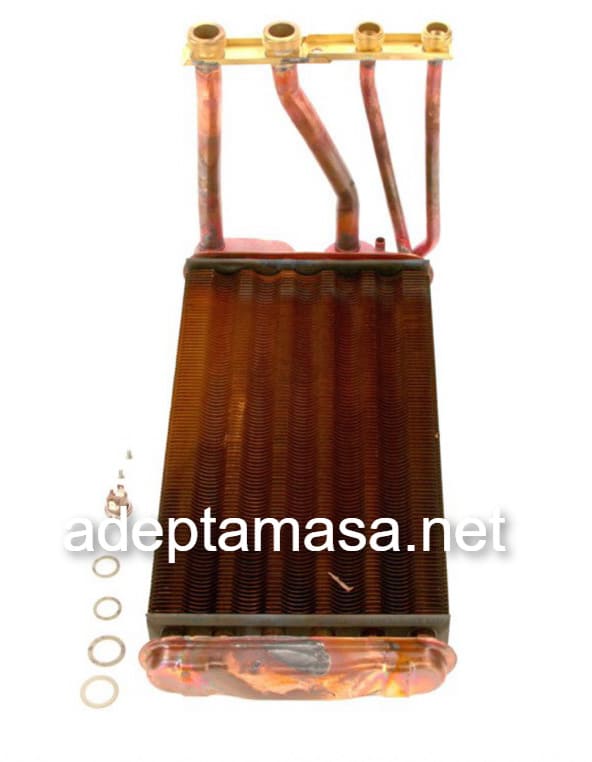 Теплообменник в котел U052-28K арт.87154068140