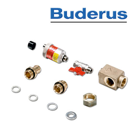 Комплект вентиляции Buderus SKT для коллектора Logasol SKT 1.0-w / SKT 1.0-s арт.8718532817