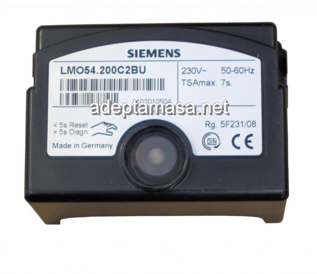 Топливный автомат LMO 54 V2 к горелке Logatop арт.8718575516