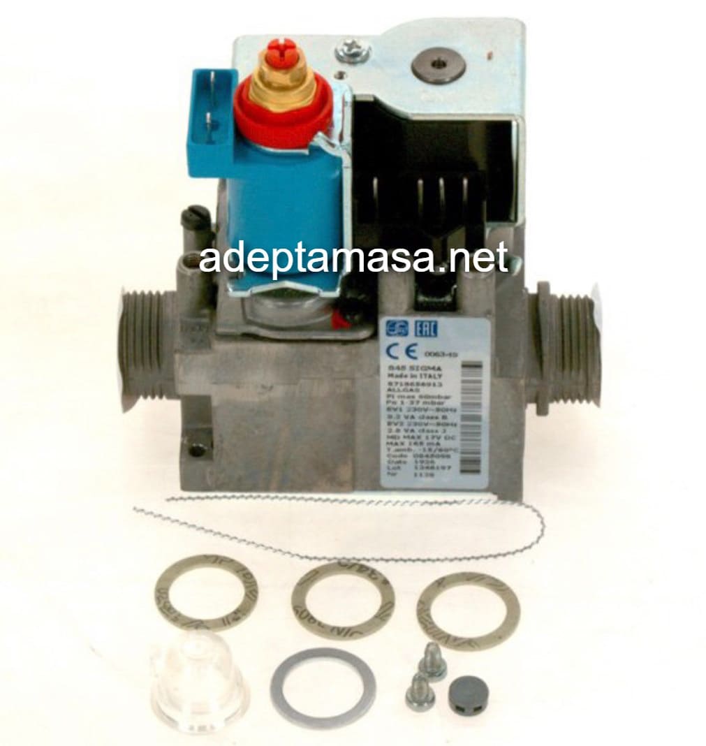 Газовая арматура к котлу ZWA, U042/044 арт.8737602853