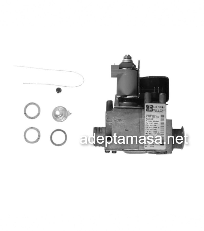 Клапан газовый в котел Logamax арт.87470037000
