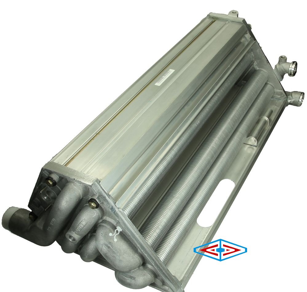 Теплообменник в котел GB112/GB142 60 кВт арт.0000073147
