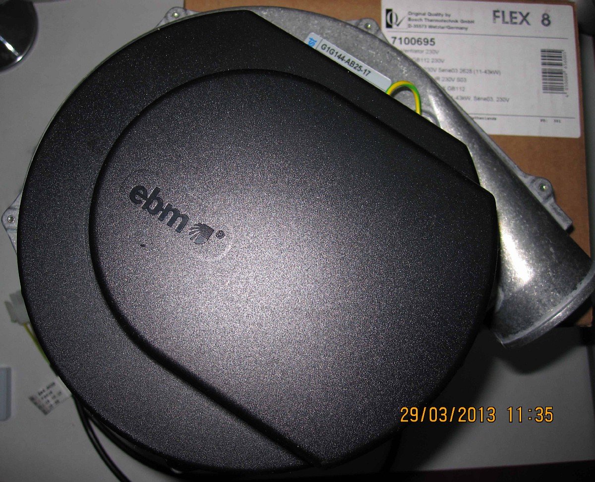 Вентилятор 230В GB112-60 арт.67900533