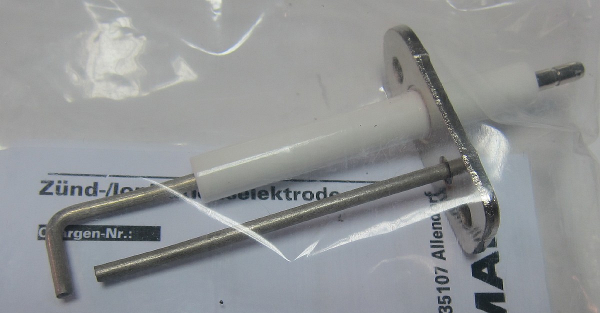 Электрод розжига WB1B, WB1C арт.7828718