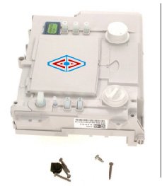 Блок управления в сборе к котлу U052-24T арт.87172077730