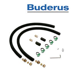 Комплект подключения солнечного коллектора Buderus SKN 4.0 на наклонной кровле арт.8718531045