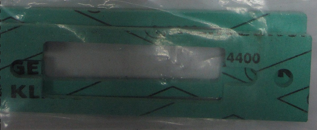 Прокладка 3 mm G124/134 (замена 0005180825) арт.87185727550