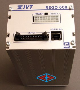 Блок управления Rego 637E ver3.06 арт.8733701608