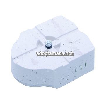 Шамотный кирпич дверцы топочной камеры G211 арт.87381221850