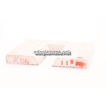 Кирпич шамотный короткий L255 мм к котлу S121 арт.87399304130