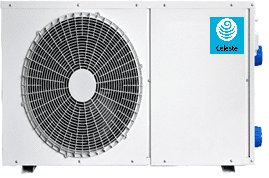 Тепловой насос для бассейна Celeste КР-160 арт.Pool KP160