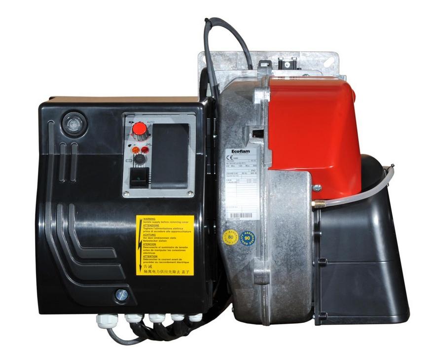 Газовая горелка Ecoflam MAX GAS 500 PR TW TC арт.3140049
