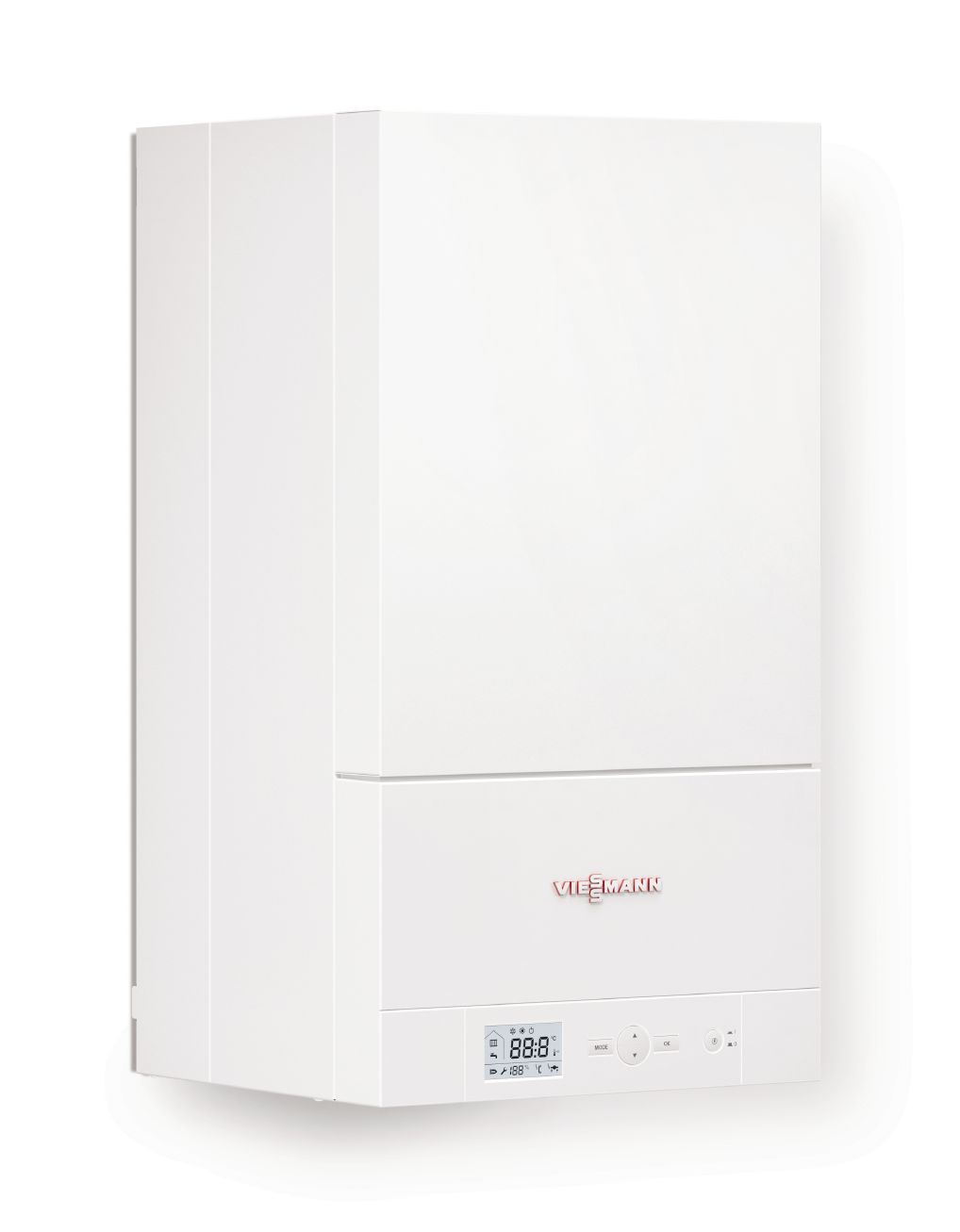Газовый комбинированный котёл Viessmann VITOPEND 100-W 34 кВт арт.A1JB016