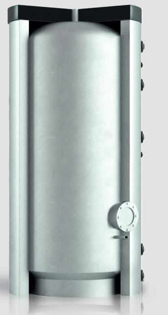 Теплоаккумулятор(бак накопитель) ВТН-3-1500л
